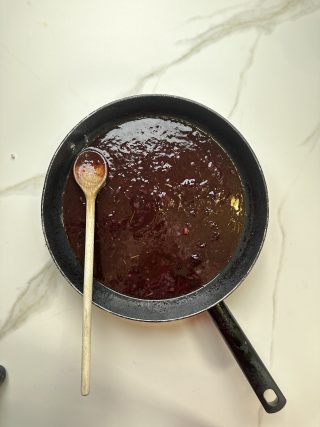 salsa al vino rosso