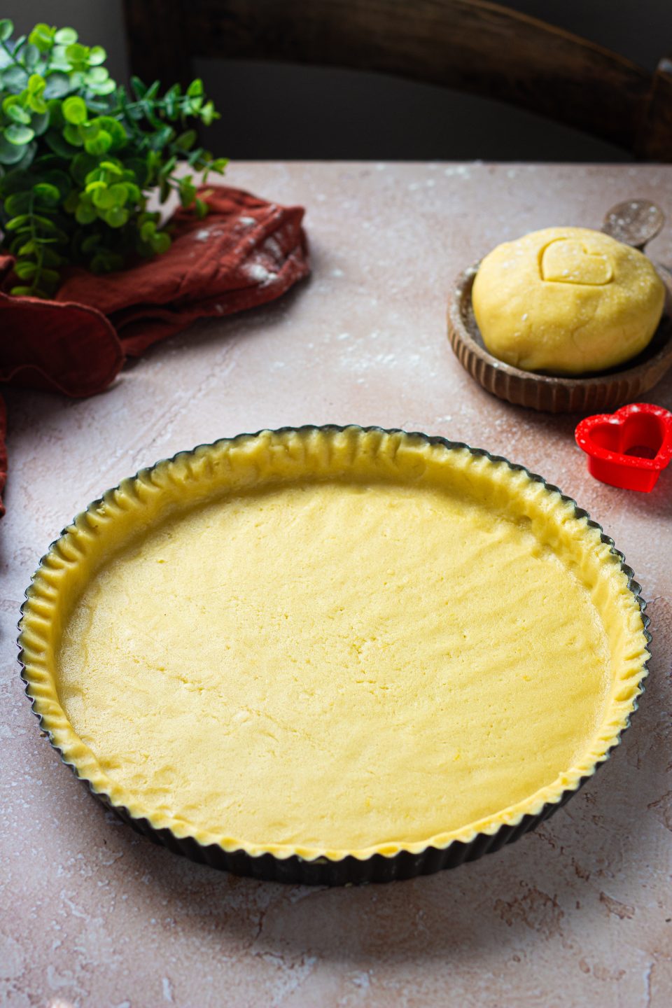 pasta frolla morbida
