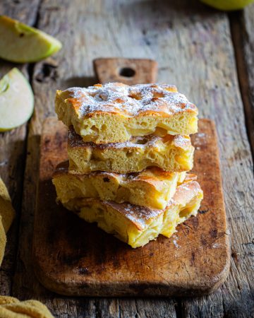 Torta di mele semplice