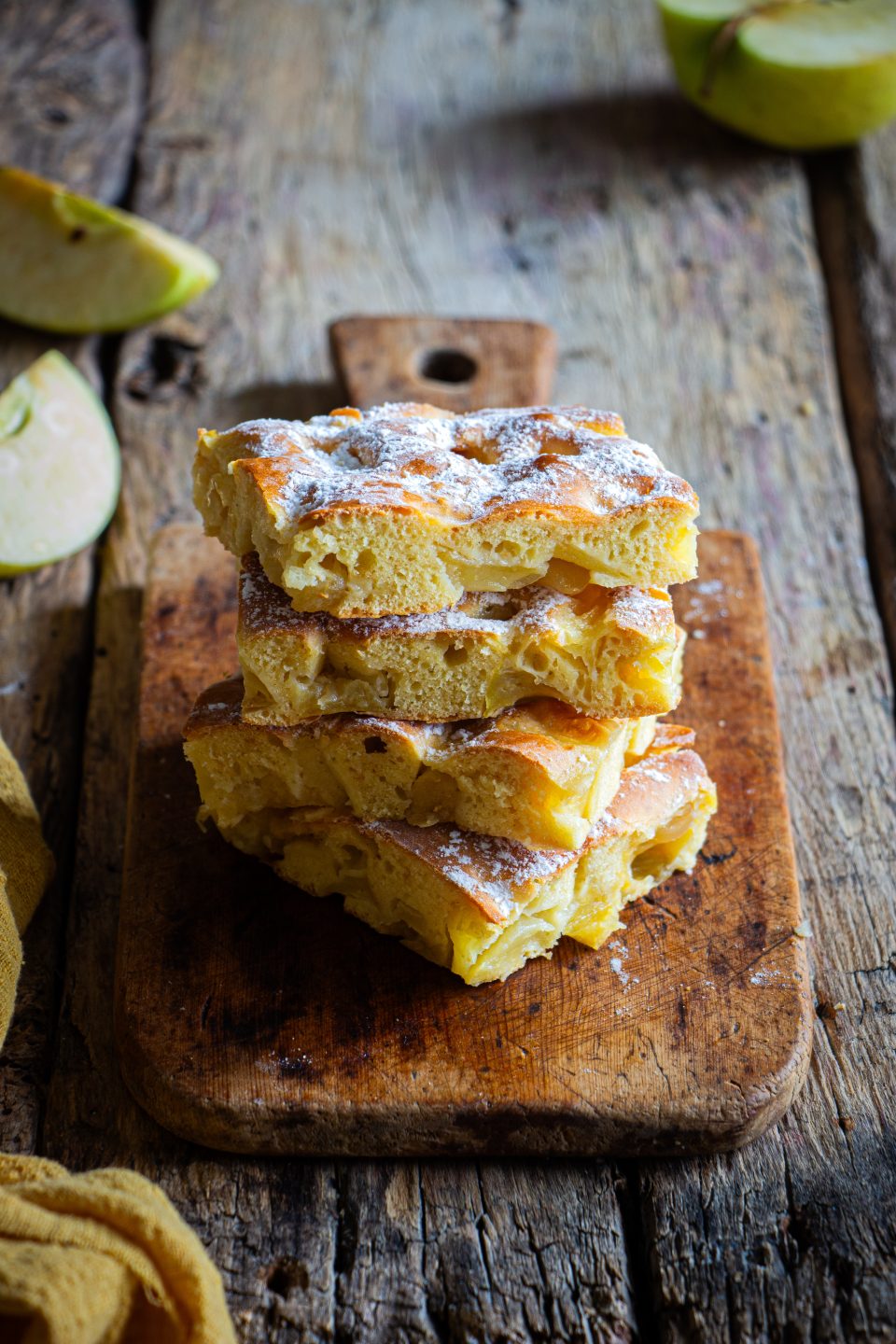 Torta di mele semplice