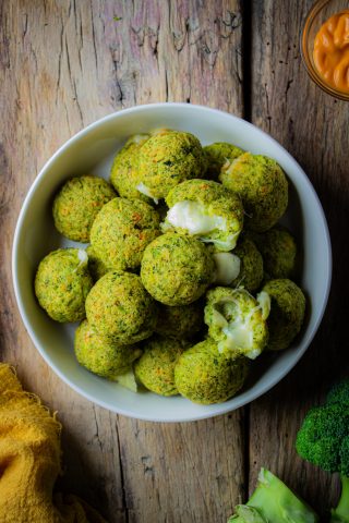 polpette di broccoli