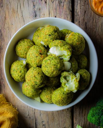 polpette di broccoli