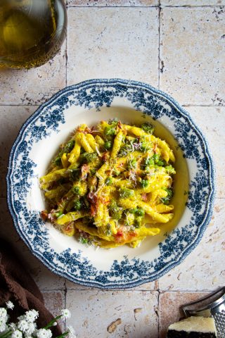 pasta primavera
