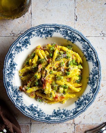 pasta primavera