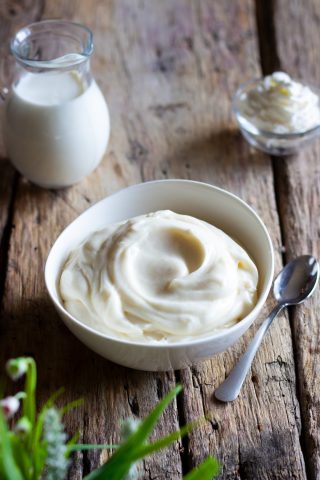 crema al latte