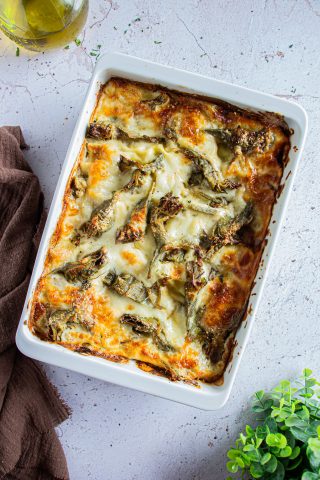 Lasagne ai carciofi