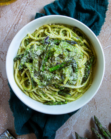 Pasta agli asparagi
