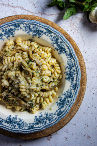Pasta ai carciofi