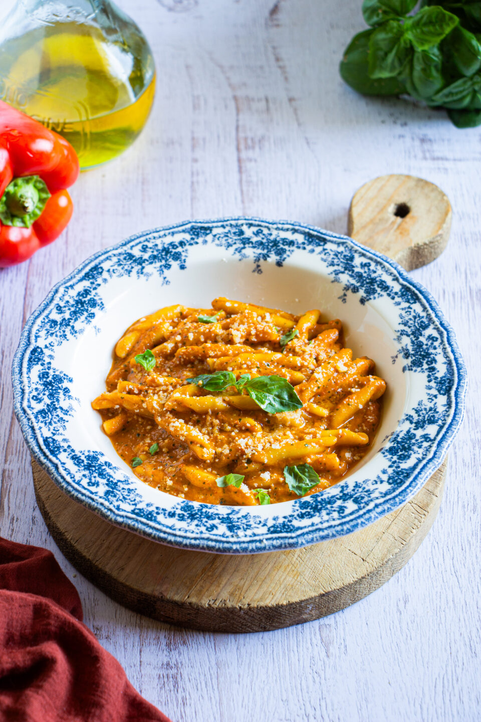 pasta ai peperoni