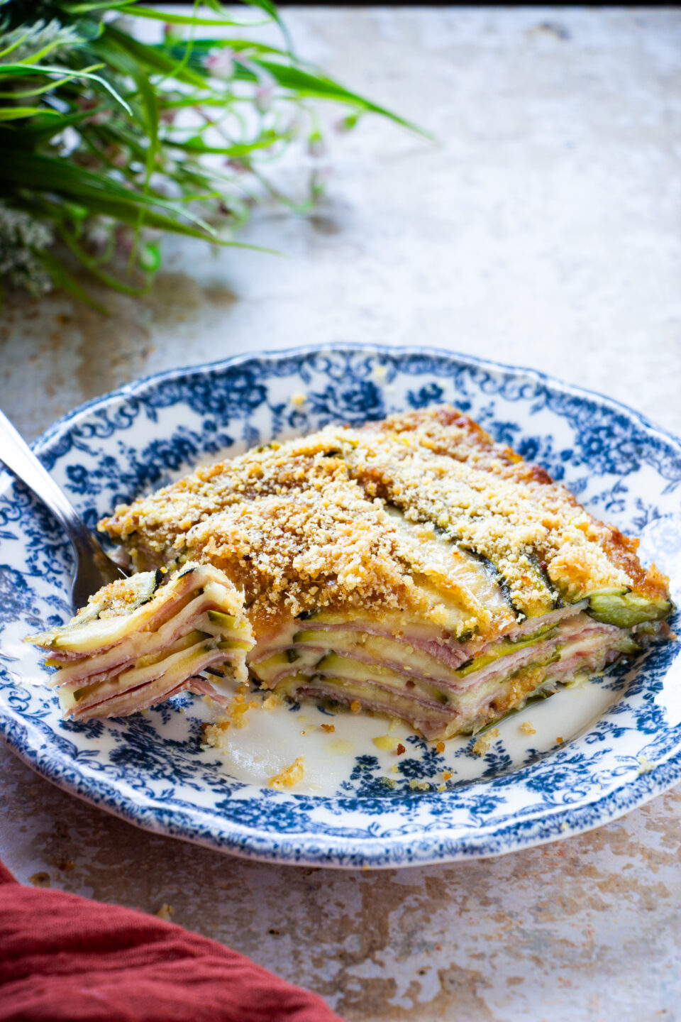 TORTINO DI ZUCCHINE