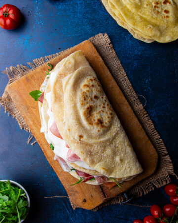 piadina senza strutto
