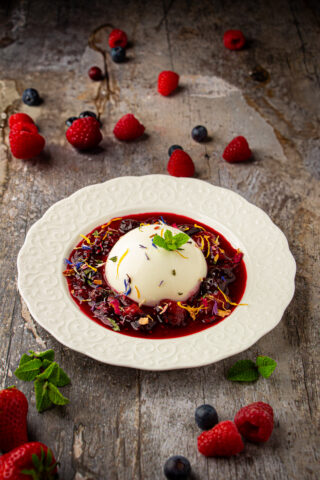 panna cotta