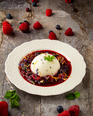 panna cotta