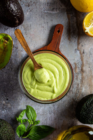 salsa all'avocado