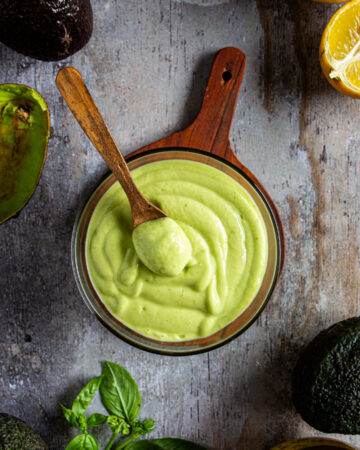 salsa all'avocado