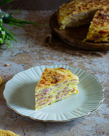 Torta di crespelle