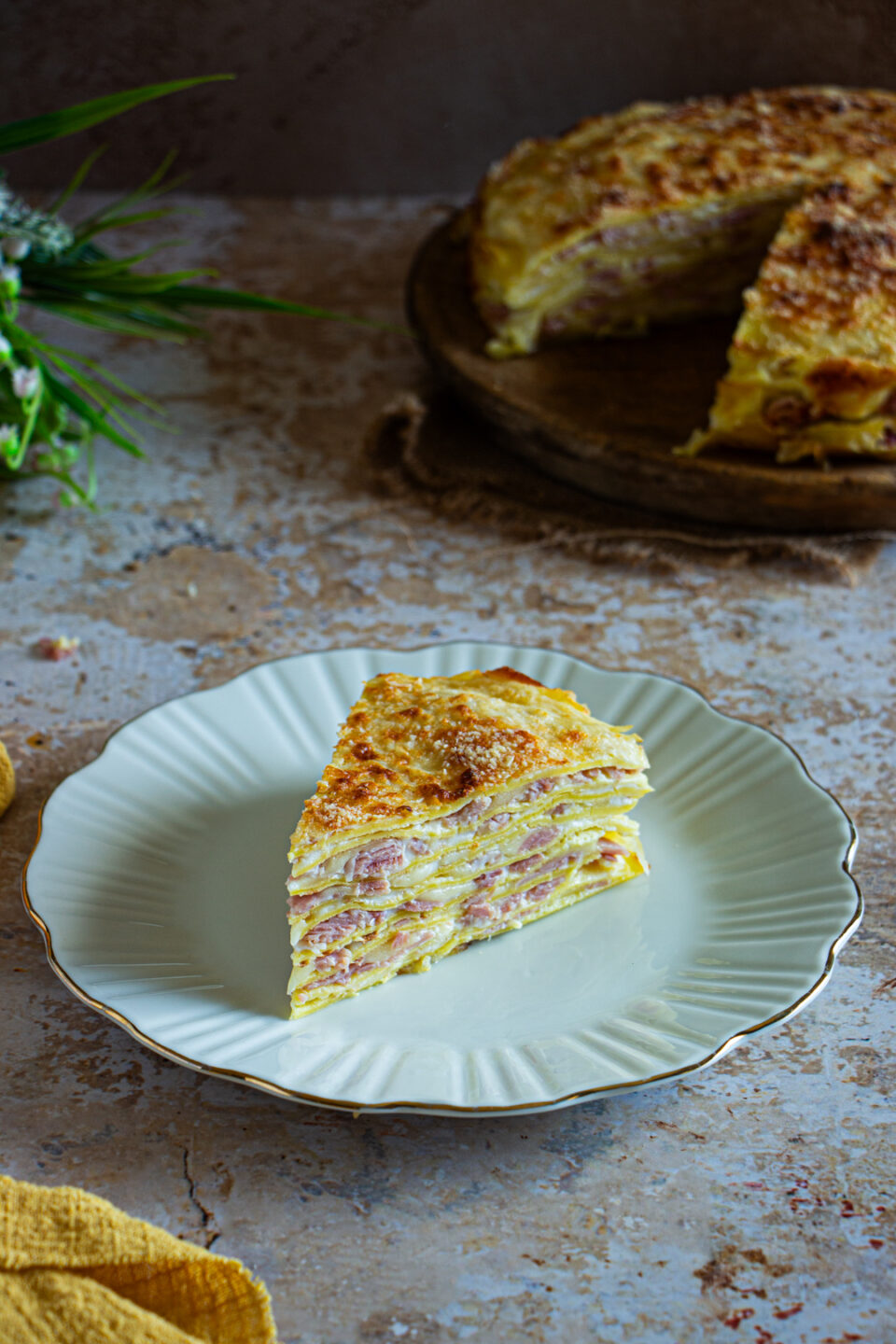 Torta di crespelle