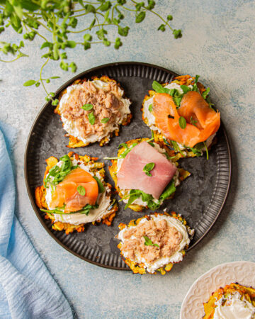 rosti di verdure