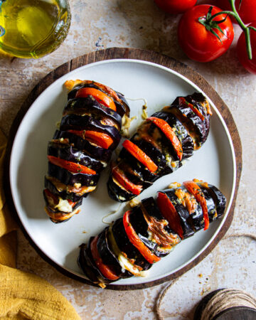 Melanzane in friggitrice ad aria