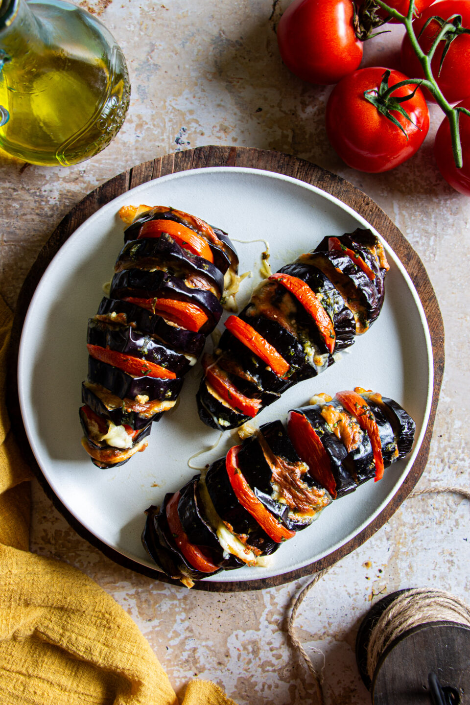 Melanzane in friggitrice ad aria