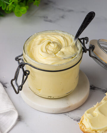 Crema bianca spalmabile